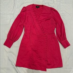 Alexia Admor Vibrant Red Long Sleeve Dress Women’s Size 14